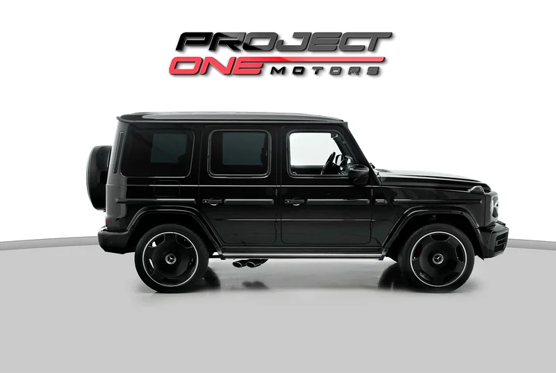 2023 MERCEDES BENZ AMG G63 WITH WARRANTY AND SERVICE CONTRACT63613135265666112