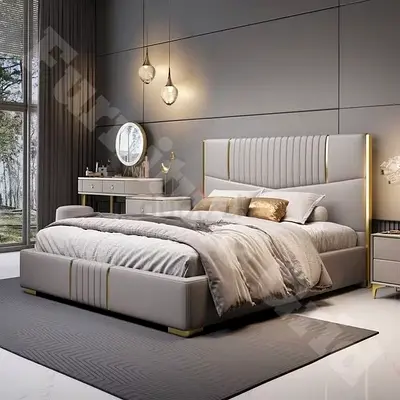 Luxurious Modern Bed with high quality and comfort