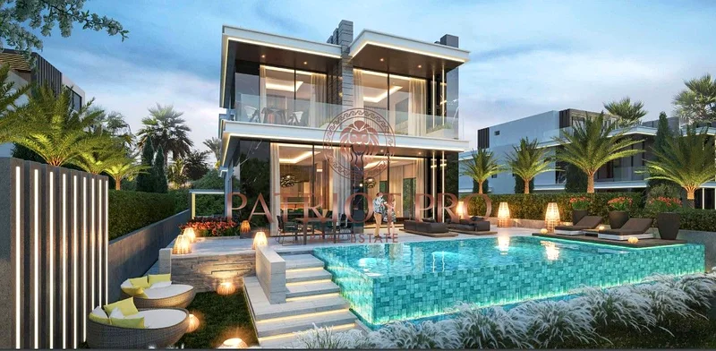 أفضل فيلا من طراز LV1 في فينيسيا | إطلالات على البحيرة63956497996033110