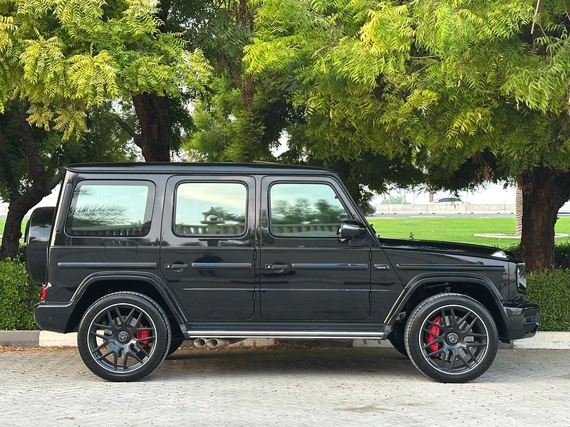 Mercedes Benz G CLASS 63 AMG ACCIDENT FREE UNDER WARRANTY VERY GOOD CONDITION63613985368835111
