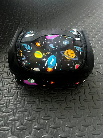 Fun and Colorful Kids Space-Themed Lunch Bag