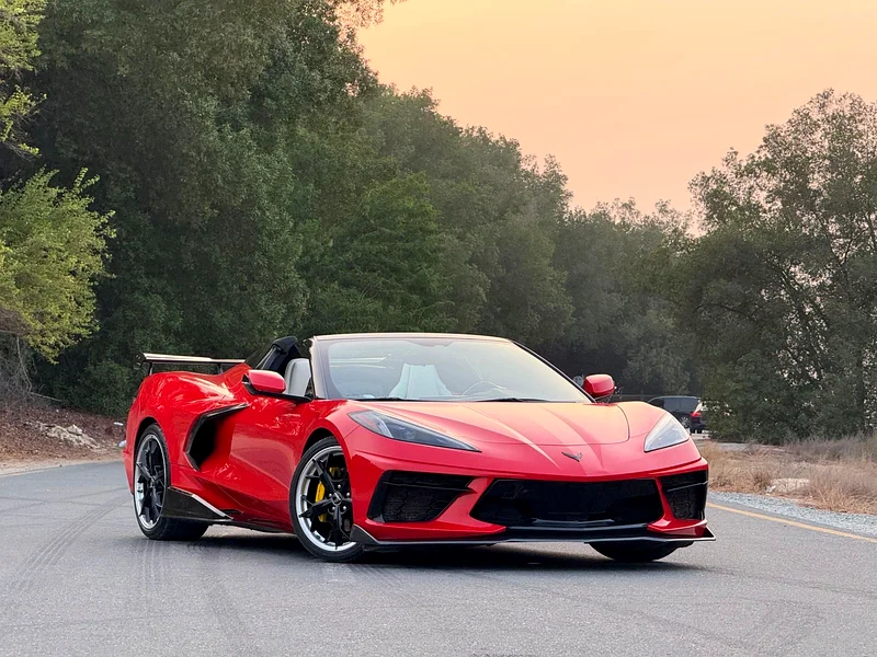 CHEVROLET CORVETTE C8 Z51 STlNGRAY 202263612066205571111