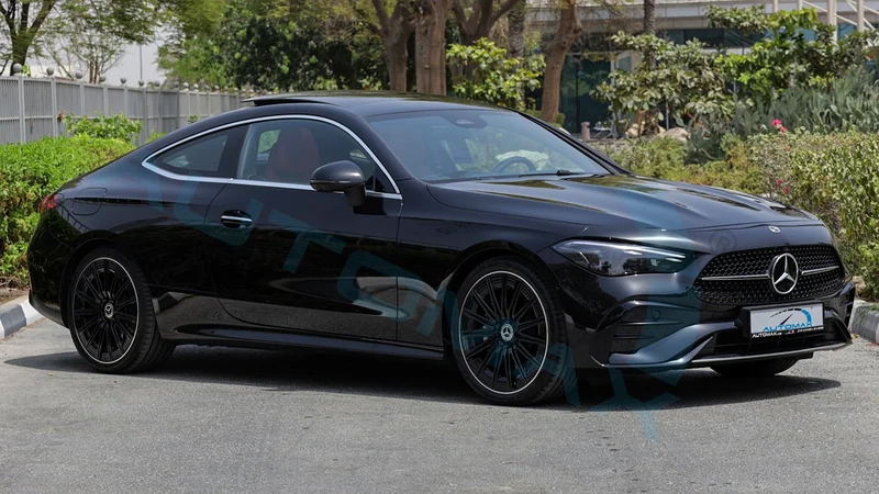 ( 5 Years Wnty Or 105K KM @Official Dealer ) 2025/2025 MERCEDES-BENZ CLE 200 COUPE AMG RWD GCC 0Km63613463274369113