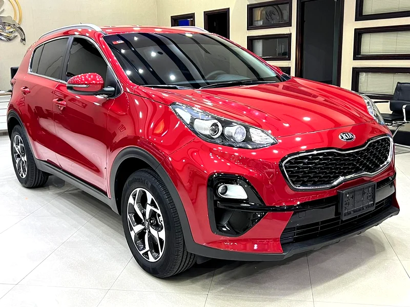 2019 Kia Sportage GCC original paint low mileage636120785720341117