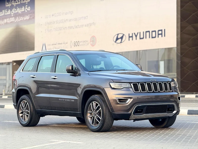 جيب قراند شيروكي لميتد خليجي 2020 كيلو 111000 Jeep Grand Cherokee Limited Gulf 2020, 111,000 km63612055990145114