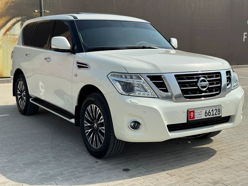 نيسان باترول تيتانيوم V8 طلاء أصلي مع سجل صيانة كامل63612798988033112