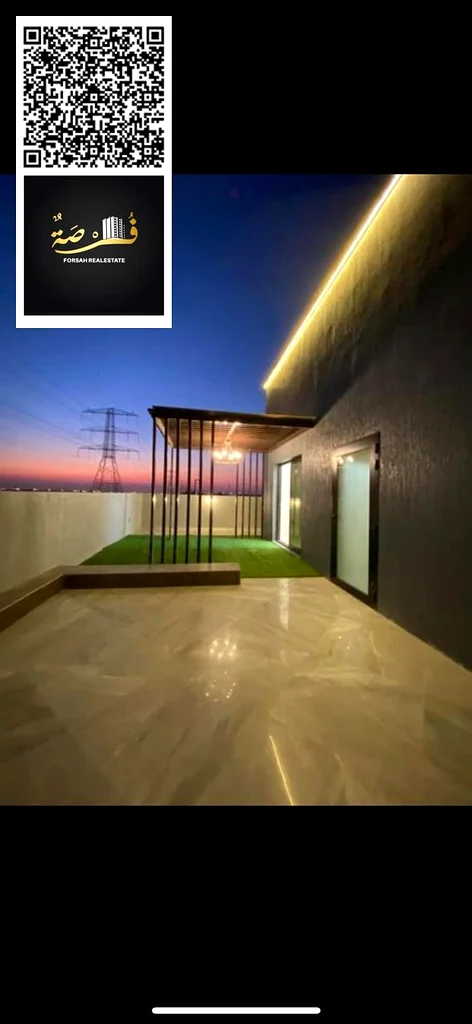 🏡 Second-floor villa for rent - Al Yasmeen, Ajman    📍 Location: Asphalt street - close to all amenities - second plot from the main street - very p63716975614081112