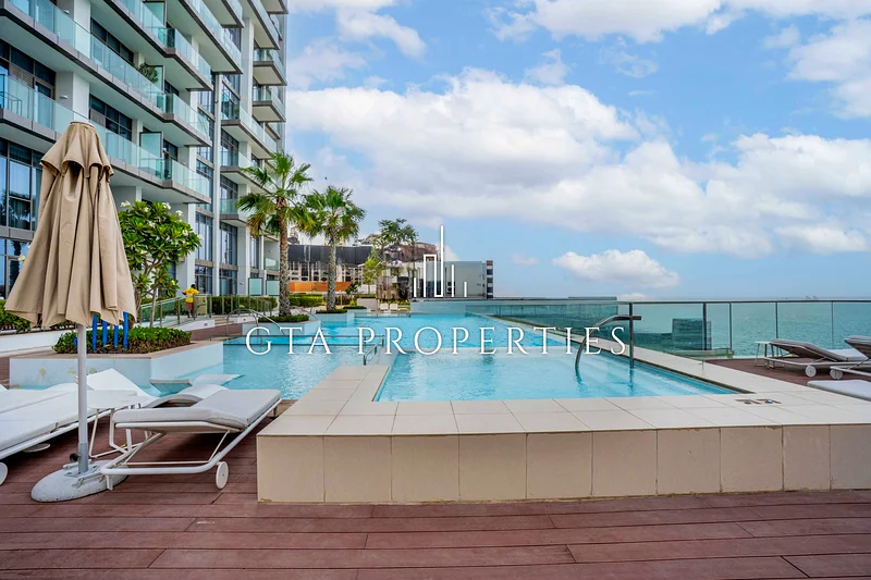 Modern Elegance | Full Sea View | 2 Bed plus Maids63724887811330110