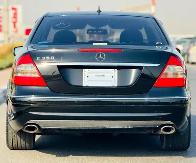 2008 Mercedes-BENZ E-CLASS photo 5