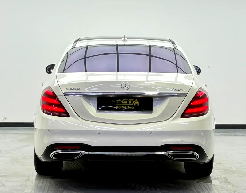 2018 Mercedes-Benz S560 4MATIC, 1 Year Warranty, Agency Full Service History, Excellent Condition63613134408450114