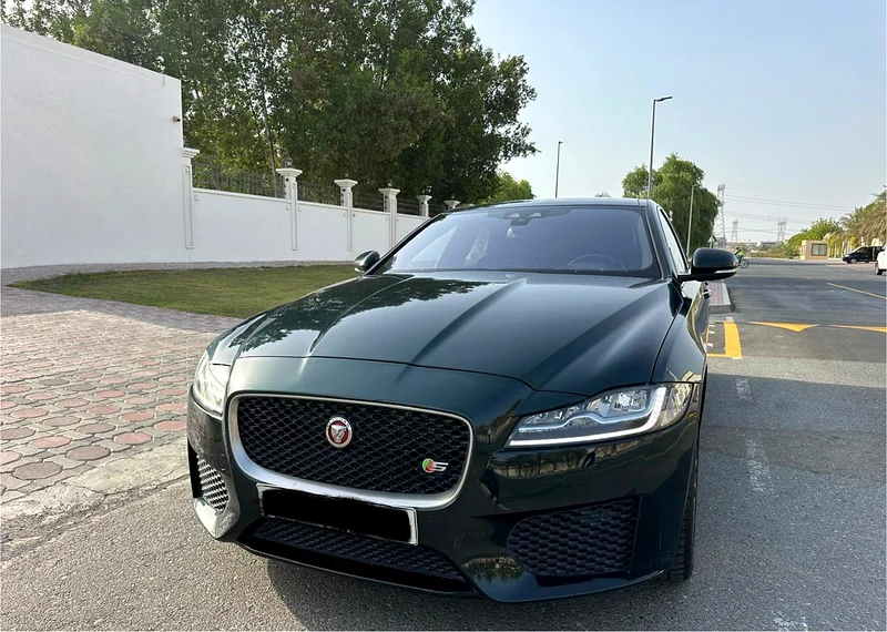 2017 Jaguar XF-S (Sport) G.C.C Spec63613735593346112