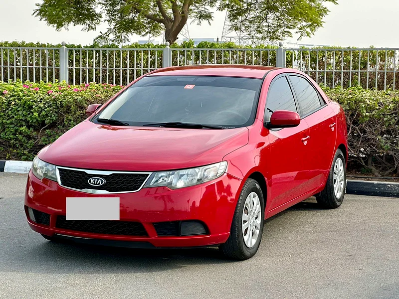KIA CERATO 2013 1.6L || GCC Specs ||Well Maintained Accident Free 100%63612078114178111