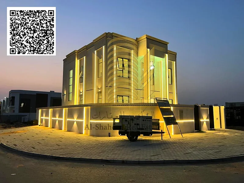🏡 All-Stone Villa for Sale - Corner | Al Helio 2 Area, Registration and Ownership Fees Included  A unique opportunity for those who love comfort and63907590168705110
