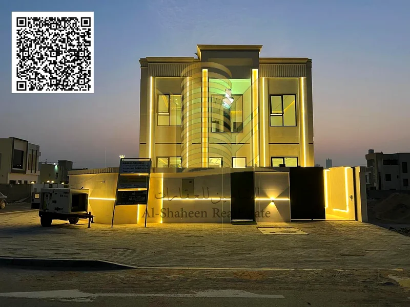 🏡 All-Stone Villa for Sale - Corner | Al Helio 2 Area, Registration and Ownership Fees Included  A unique opportunity for those who love comfort and63907590168705112