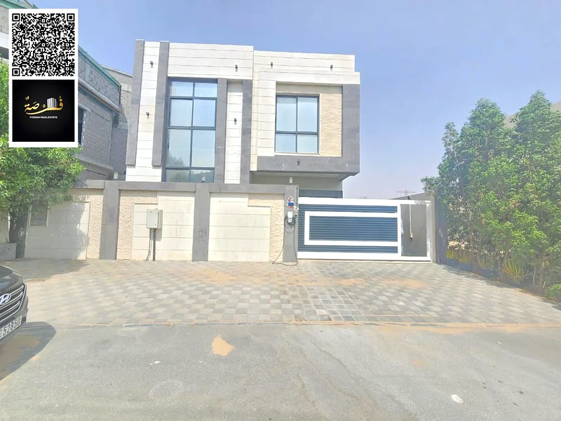🏡 فيلا للإيجار في عجمان - منطقة الياسمين 📍 موقع مميز مقابل الرحمانية - الشارقة 🔹المساحة: 3014 قدم 🔹مواطني الفيلا المواصفات63716878499841114