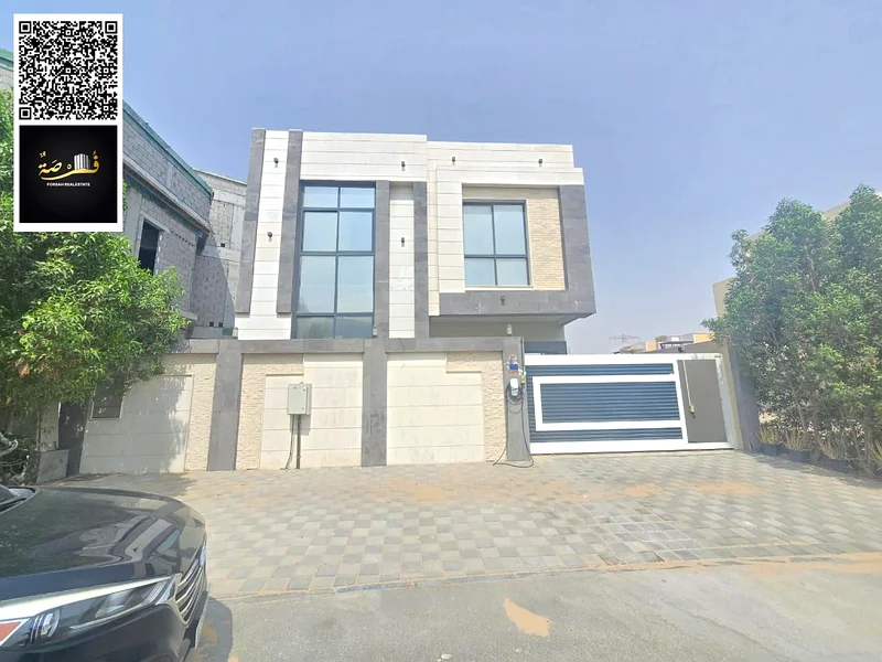 🏡 فيلا للإيجار في عجمان - منطقة الياسمين 📍 موقع مميز مقابل الرحمانية - الشارقة 🔹المساحة: 3014 قدم 🔹مواطني الفيلا المواصفات63716878499841110