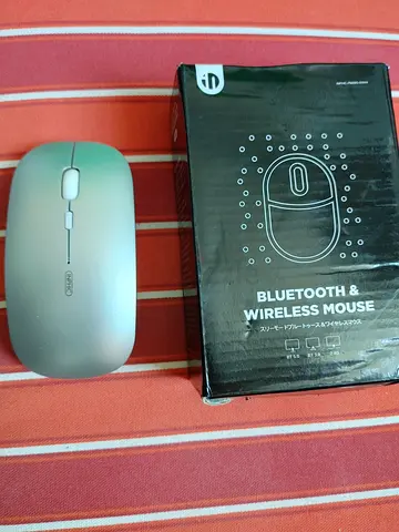 Inphic PM1BS Bluetooth Silent Mouse - Rechargeable.