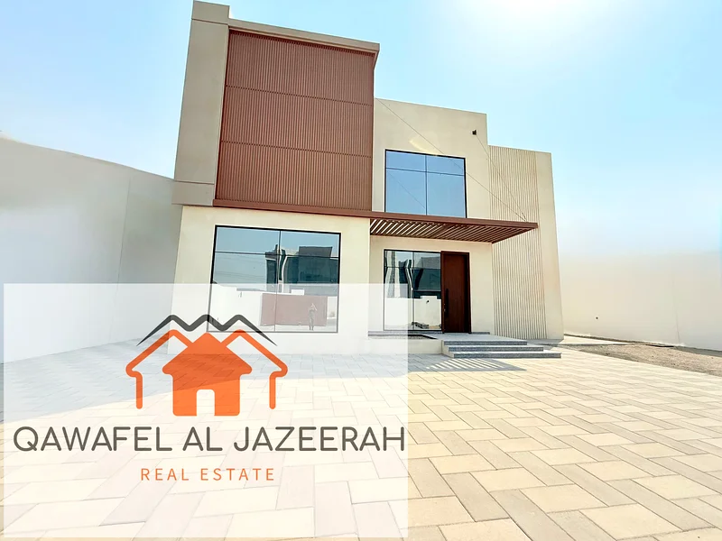 Luxurious brand new villa for rent in al lhawaneej ( 6bedroom + hall + majlas + swimming pool + maid room )63726296931075110