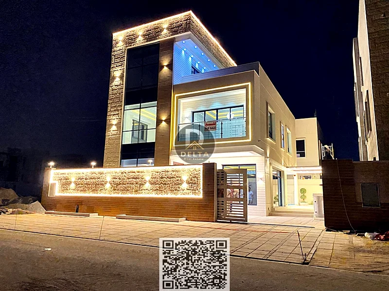 بما في ذلك رسوم التسجيل ورسوم الملكية - للبيع، فيلا فاخرة مع تكييف مركزي وحمام سباحة - بدون دفعة أولى مع63907590142595114