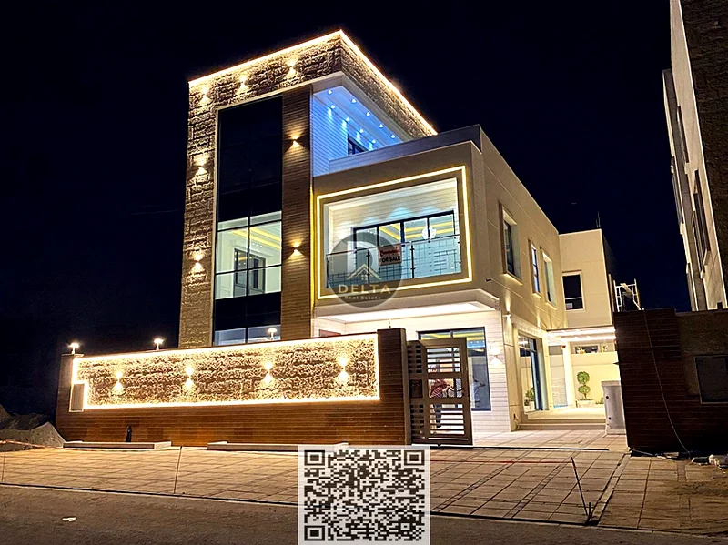 بما في ذلك رسوم التسجيل ورسوم الملكية - للبيع، فيلا فاخرة مع تكييف مركزي وحمام سباحة - بدون دفعة أولى مع63907590142595112