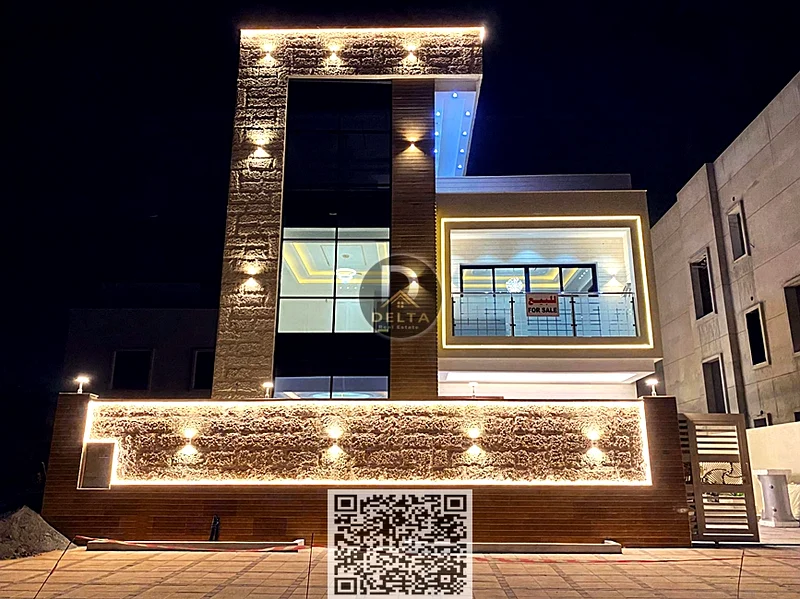 بما في ذلك رسوم التسجيل ورسوم الملكية - للبيع، فيلا فاخرة مع تكييف مركزي وحمام سباحة - بدون دفعة أولى مع63907590142595113