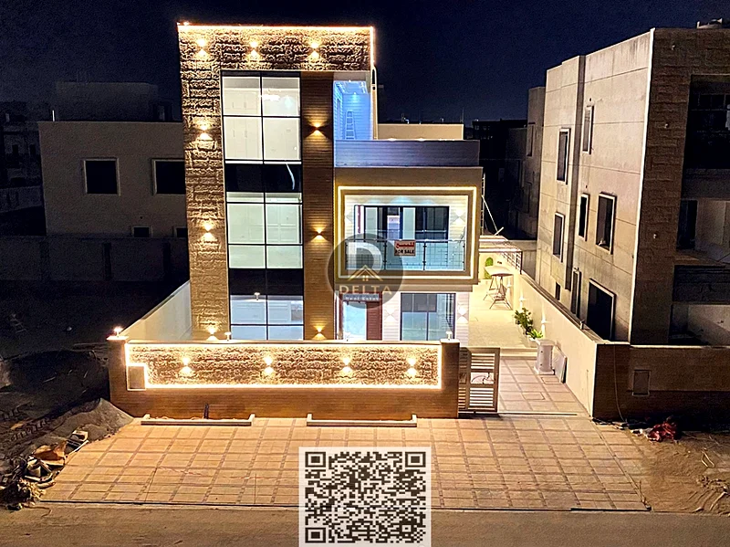 بما في ذلك رسوم التسجيل ورسوم الملكية - للبيع، فيلا فاخرة مع تكييف مركزي وحمام سباحة - بدون دفعة أولى مع63907590142595111