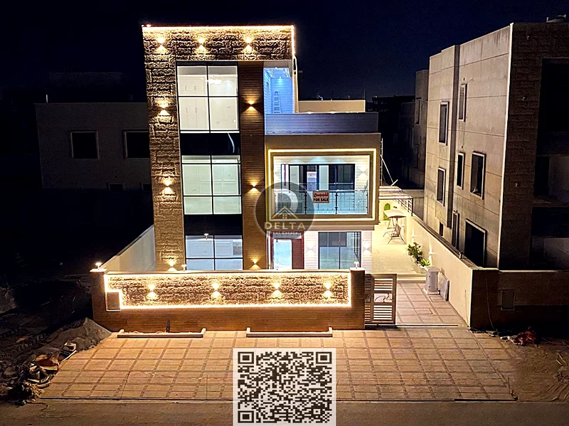 بما في ذلك رسوم التسجيل ورسوم الملكية - للبيع، فيلا فاخرة مع تكييف مركزي وحمام سباحة - بدون دفعة أولى مع63907590142595110