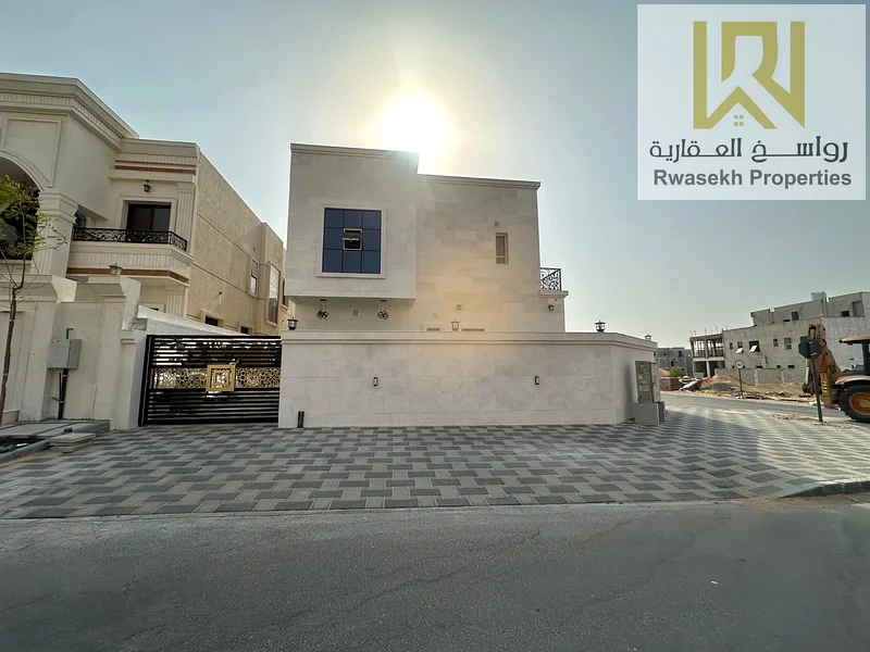 Ajman    | Asking Price: AED 2.3M (Reasonably Negotiable)  🌟 Discover luxurious family living in this spacious Corner Roof Villa nestled in the heart63907590134402110