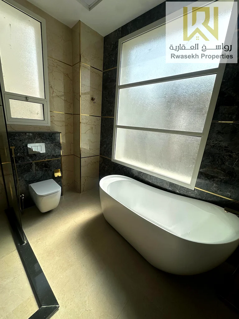 Ajman    | Asking Price: AED 2.3M (Reasonably Negotiable)  🌟 Discover luxurious family living in this spacious Corner Roof Villa nestled in the heart63907590134402114
