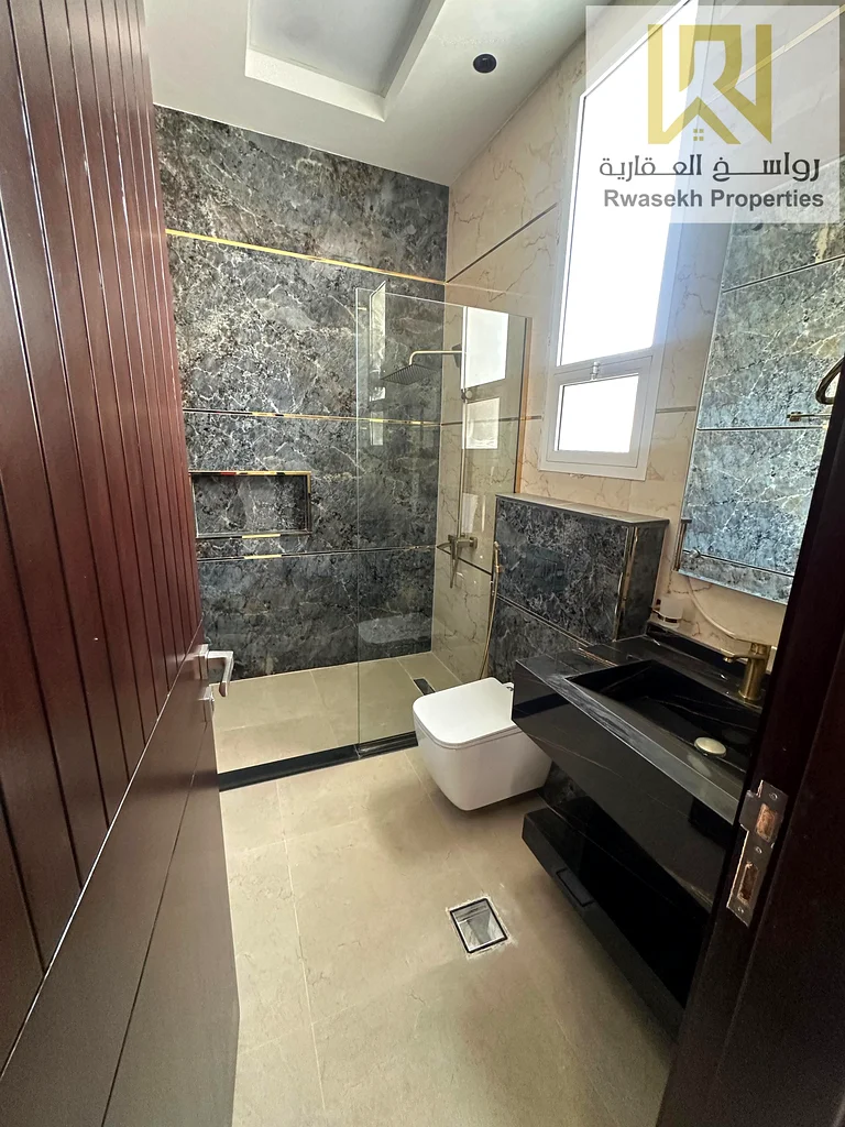 Ajman    | Asking Price: AED 2.3M (Reasonably Negotiable)  🌟 Discover luxurious family living in this spacious Corner Roof Villa nestled in the heart63907590134402112