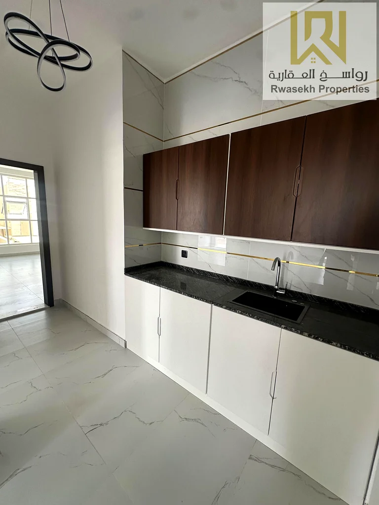 Ajman    | Asking Price: AED 2.3M (Reasonably Negotiable)  🌟 Discover luxurious family living in this spacious Corner Roof Villa nestled in the heart63907590134402113