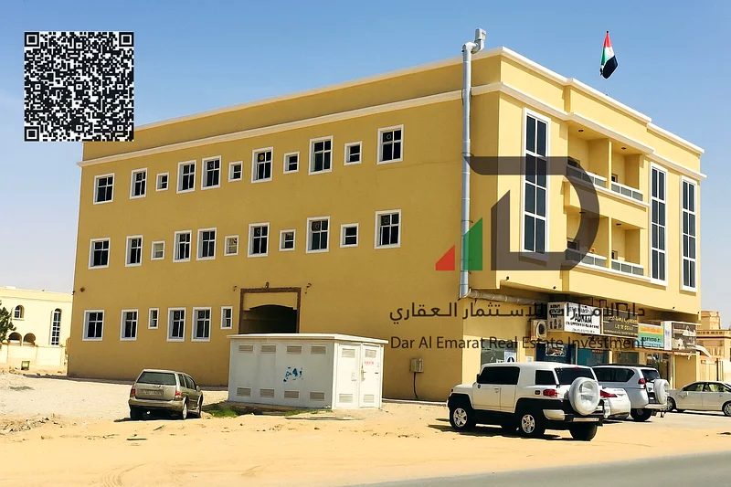 شقة بغرفة نوم واحدة للإيجار في الروضة 2 – موقع ممتاز على شارع الجزائر، عجمان63722901826305110