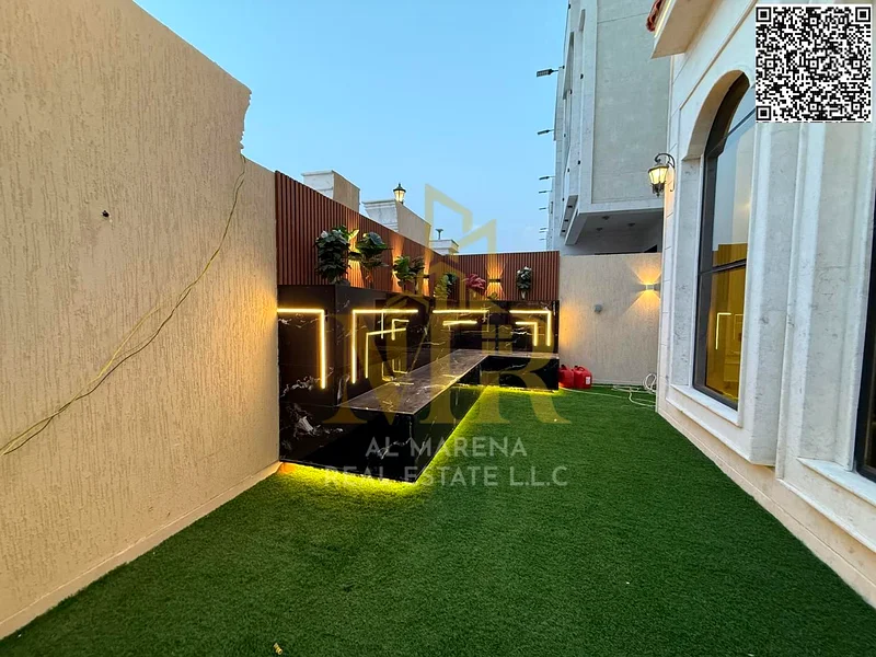 ✨🏡 Own a luxurious corner villa with spacious halls and an independent council in Ajman, high-end finishing in Al Helio 2 ✨🏡63907375666947113