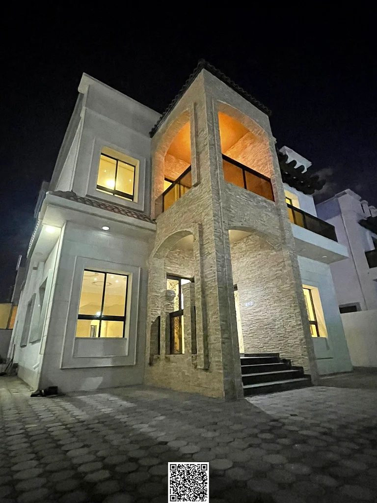 Luxury villa for sale — Al Rawda 2, Ajman City. Prime location and spacious area: 5,000 square feet — a rare opportunity to own a modern and luxurious63878605063553110