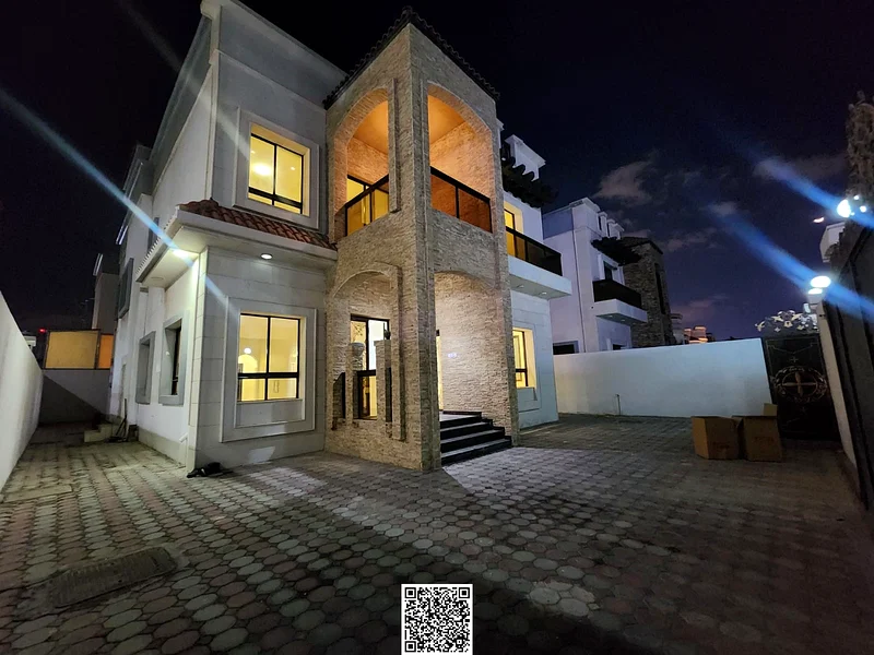 Luxury villa for sale — Al Rawda 2, Ajman City. Prime location and spacious area: 5,000 square feet — a rare opportunity to own a modern and luxurious63878605063553111
