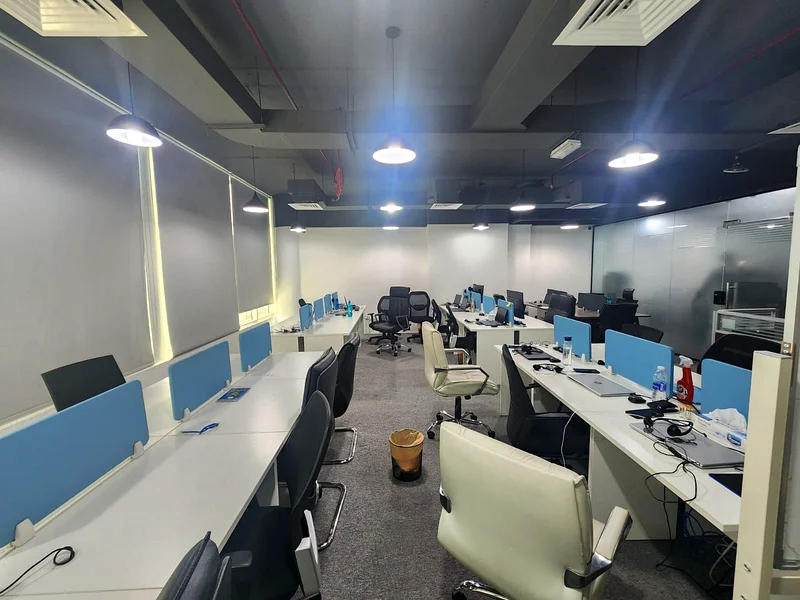 Fully Fitted Office | Glass Partition | Ready To Move | Best Price | Clover Bay Tower63621194804481113