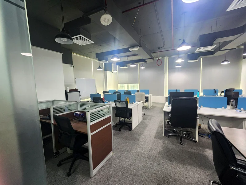 Fully Fitted Office | Glass Partition | Ready To Move | Best Price | Clover Bay Tower63621194804481111