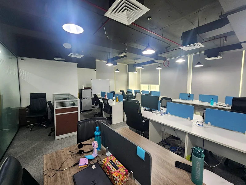 Fully Fitted Office | Glass Partition | Ready To Move | Best Price | Clover Bay Tower63621194804481112