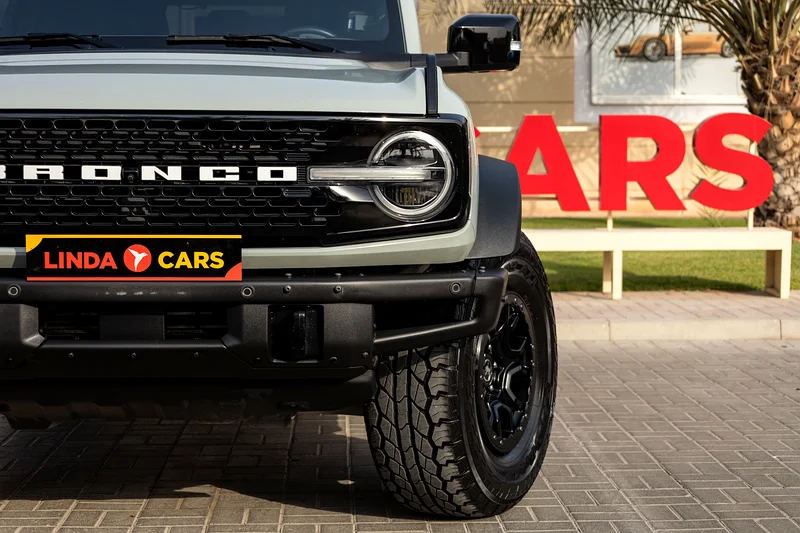 Ford Bronco WildTrak 2021 GCC | Agency Warranty |  Service Contract63612081312387112