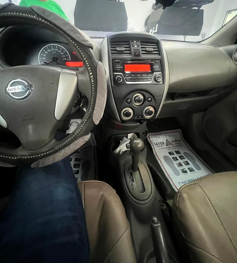 Nissan Sunny 2016 GCC Excellent condition63612795459331112