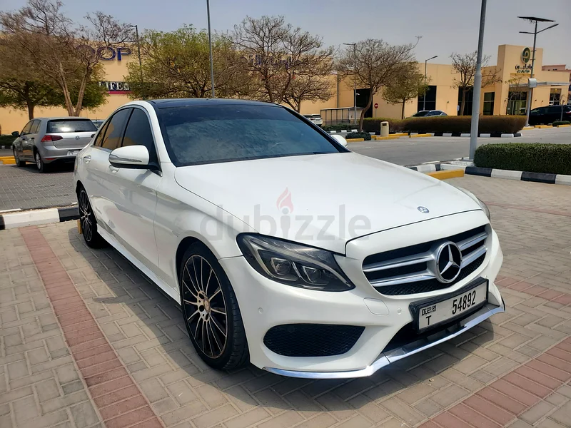 مرسيدس بنز AMG C200 2015 حالة ممتازة لدول الخليج63700563097857113