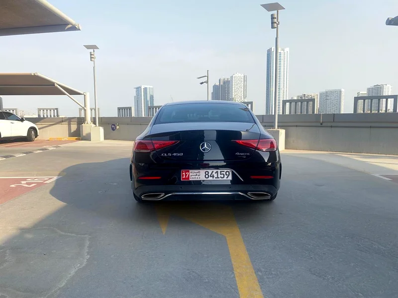 مرسيدس بنز CLS 450 كلاس ممتازة الحالة 2019 خليجي بالكامل مجهزة بالكامل مع سجل صيانة كامل63613737946113114