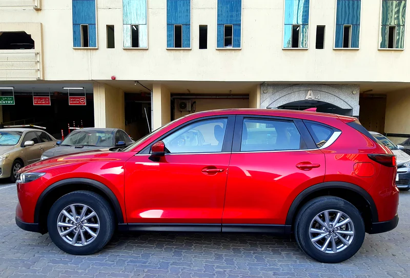 ALMOST NEW MAZDA CX-5 G 2023 GCC SPEC NO ACCIDENT 100% ORIGINAL PAINT CAR PLAY CAMERA NAV SINGLE OWN63612059388803113