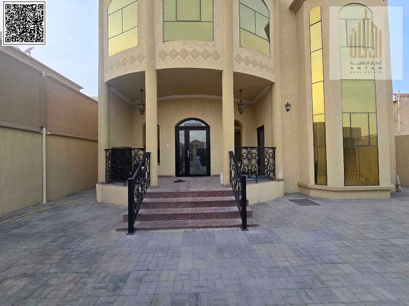 For sale, a villa with excellent finishing in Al-Muwaihat 1, including electricity, air conditioning and furniture.63868943760641113