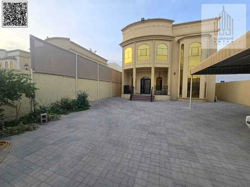 For sale, a villa with excellent finishing in Al-Muwaihat 1, including electricity, air conditioning and furniture.63868943760641110