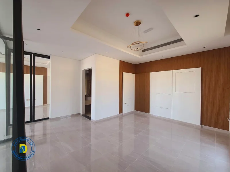 villa 7BR, 4 floors, with a roof and elevator, including AC, Al Alia Ajman, freehold , bank financing without down payment63872180634882112