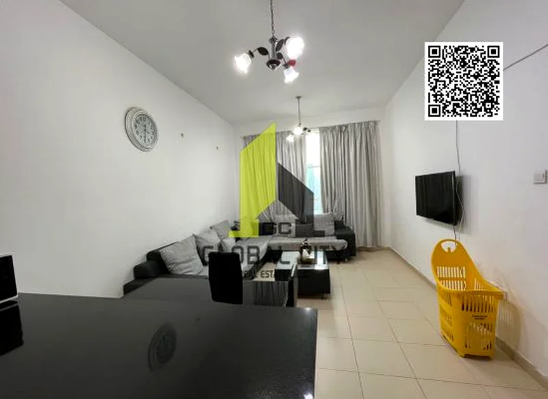 CLEAN & WELL MAINTAINED FULLY FURNISHED 1 BEDROOM WITH ALL BILLS FOR MONTHLY RENT | AED 3,299 | HIGH FLOOR | CITY TOWERS AJMAN63724042152962110