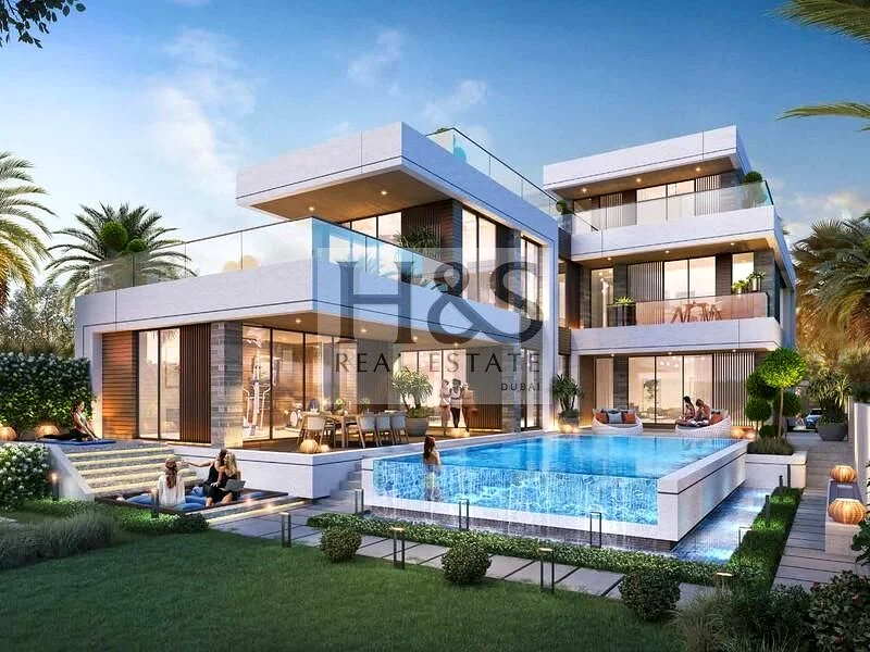 أفضل سعر في السوق | إطلالة كاملة على البحيرة | داماك لاجونز63961866605571110