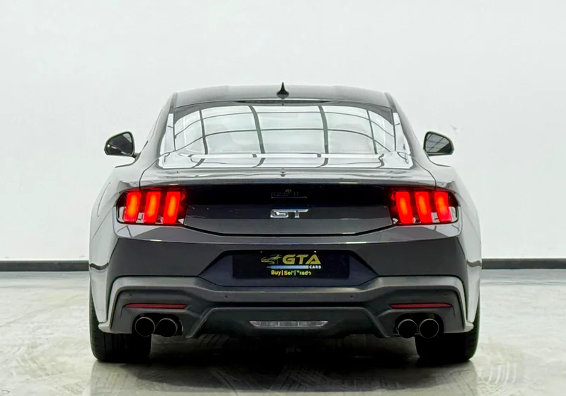 2024 Ford Mustang GT, 2029 Al-Tayer Warranty + Service Contract, Al-Tayer Full Service History, GCC63612055817219114