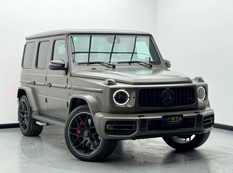 2021 Mercedes-AMG G63 G MANUFAKTUR, Full Options, 1 Year Warranty, FSH, Excellent Condition63613985352577112